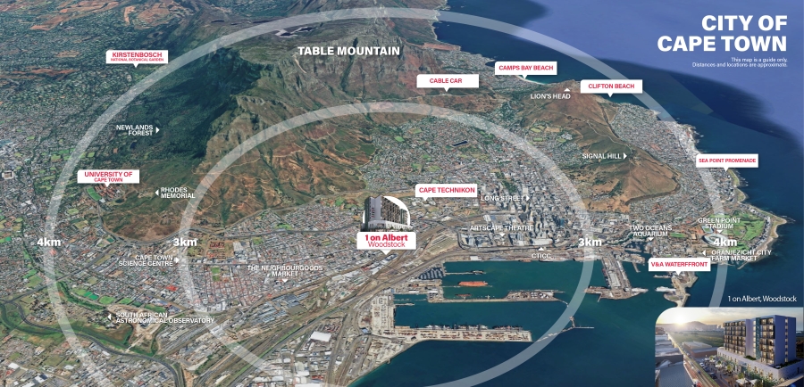 1 Bedroom Property for Sale in Woodstock Western Cape
